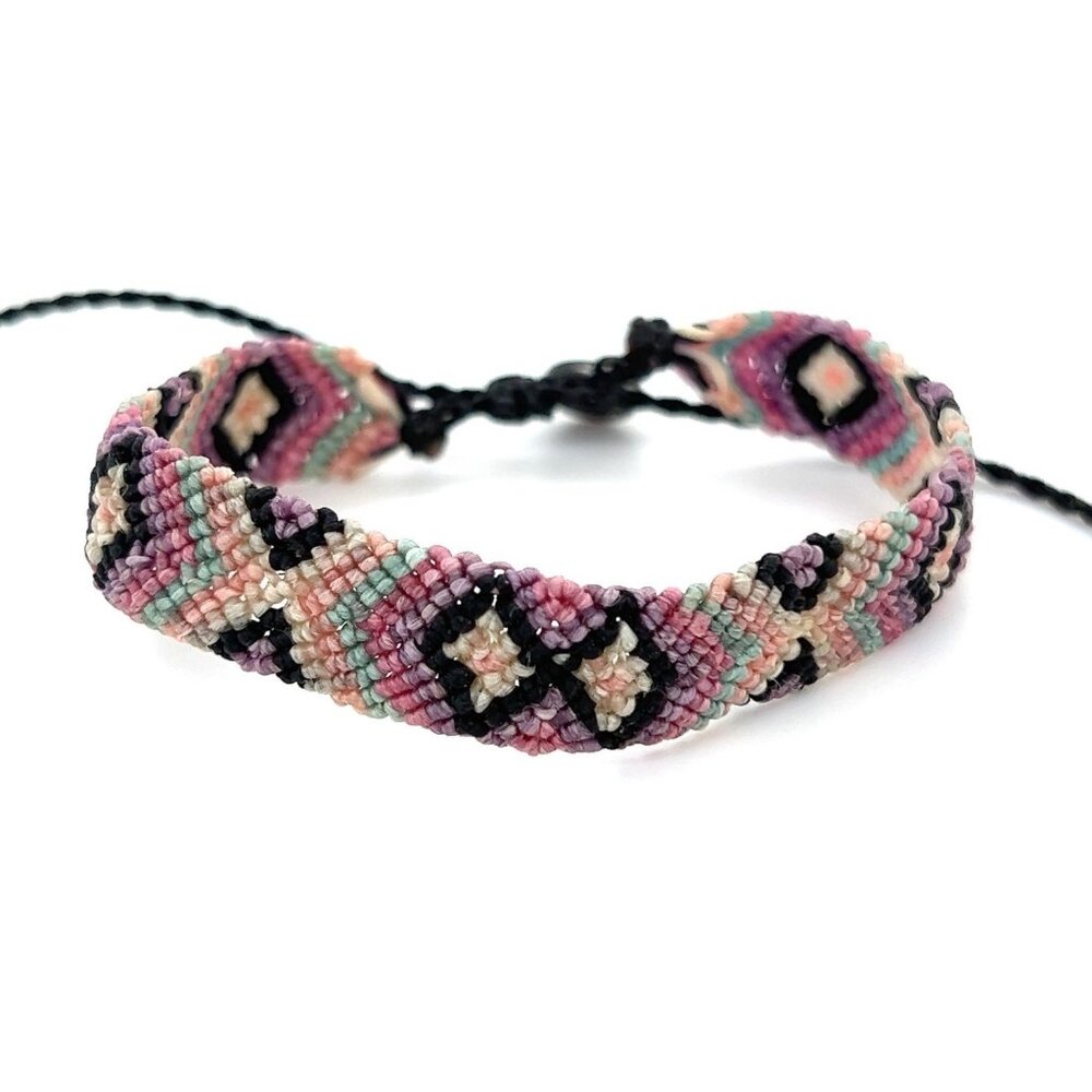 Pura Vida‎ Wide Woven Bracelet